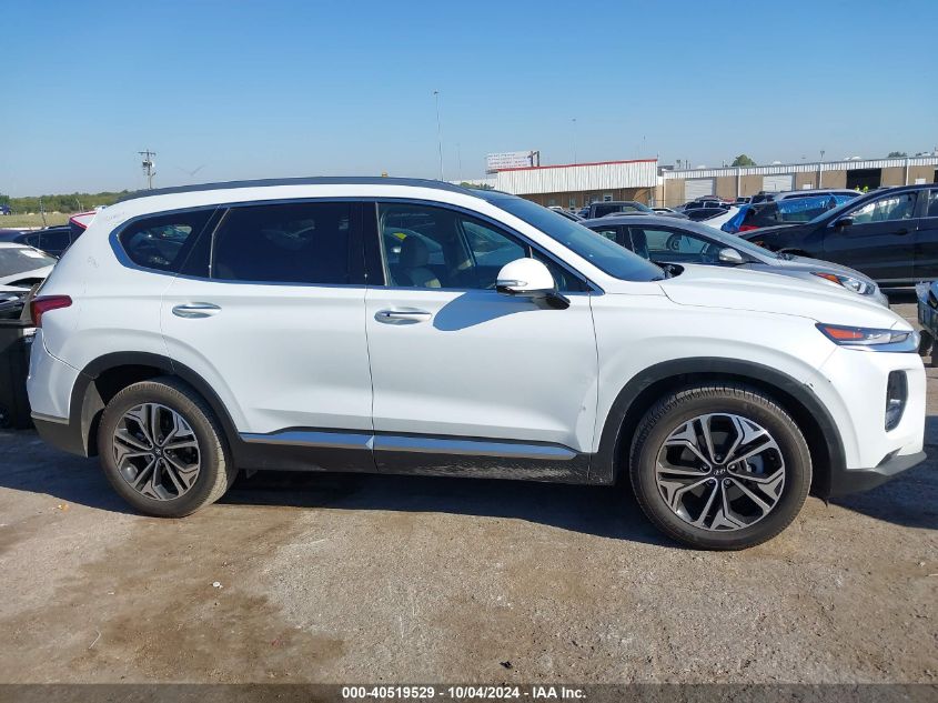 5NMS53AA7KH041070 2019 Hyundai Santa Fe Ultimate 2.0T