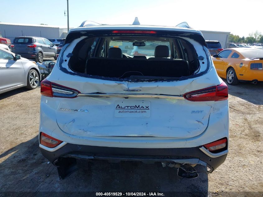 5NMS53AA7KH041070 2019 Hyundai Santa Fe Ultimate 2.0T