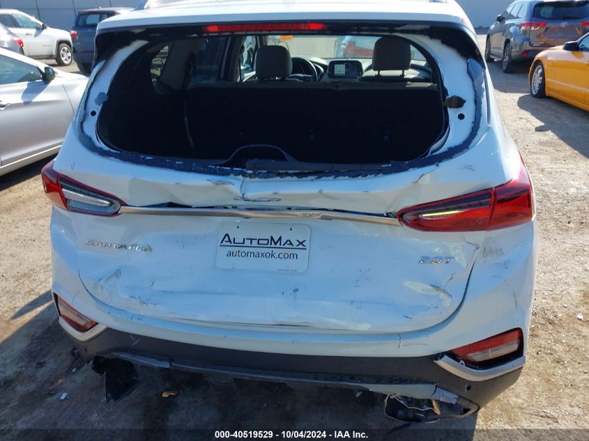 5NMS53AA7KH041070 2019 Hyundai Santa Fe Ultimate 2.0T