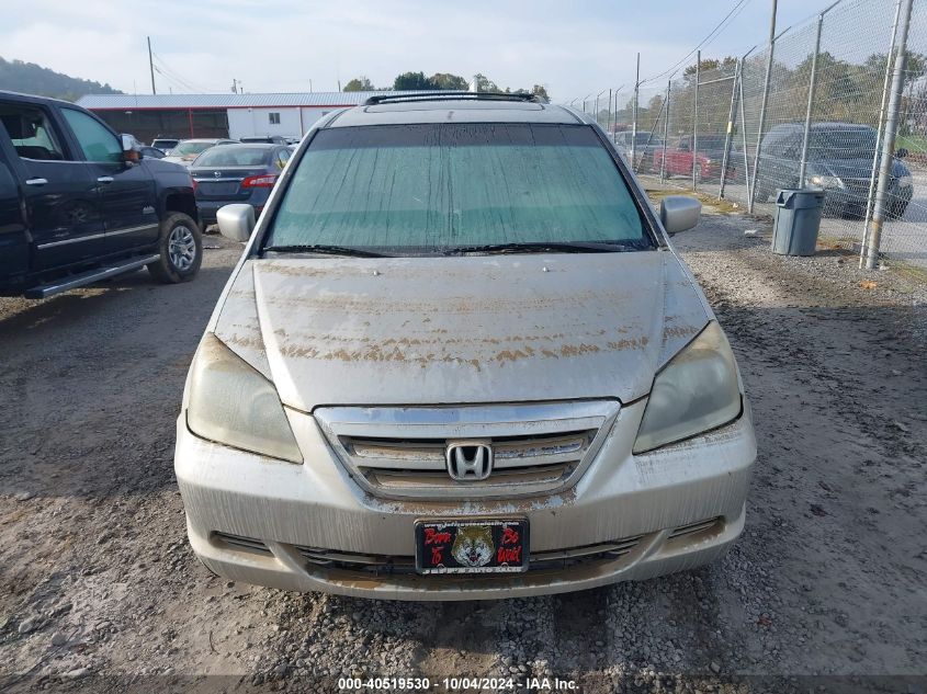 2006 Honda Odyssey Ex-L VIN: 5FNRL38756B075269 Lot: 40519530