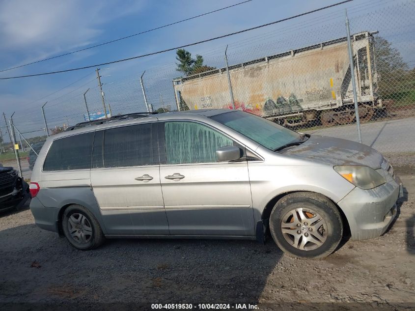 2006 Honda Odyssey Ex-L VIN: 5FNRL38756B075269 Lot: 40519530