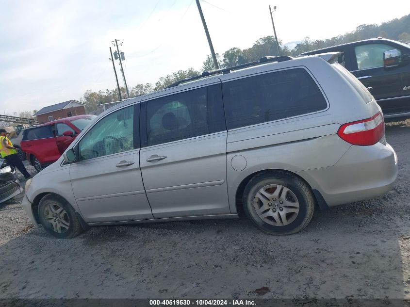 2006 Honda Odyssey Ex-L VIN: 5FNRL38756B075269 Lot: 40519530