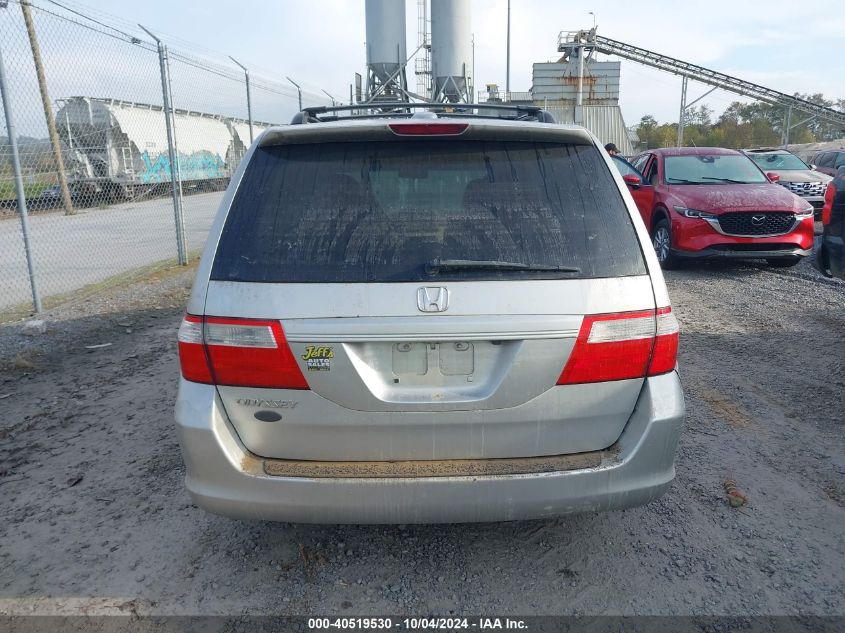 2006 Honda Odyssey Ex-L VIN: 5FNRL38756B075269 Lot: 40519530