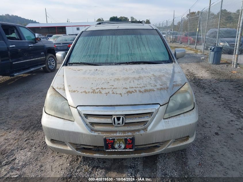 2006 Honda Odyssey Ex-L VIN: 5FNRL38756B075269 Lot: 40519530