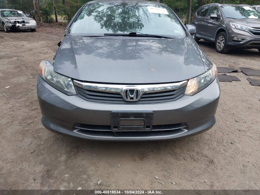 2HGFB2F52CH599715 2012 Honda Civic Lx