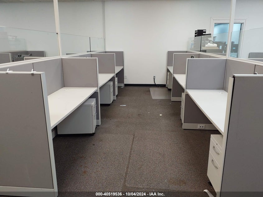 2019 DESKS & MISC EQUIPMENT