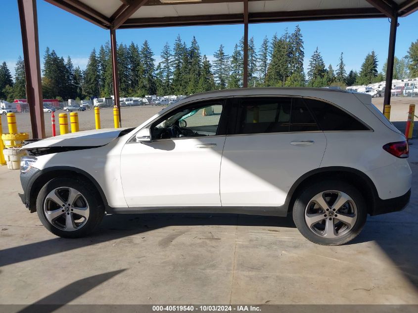 W1N0G8EBXMV294254 2021 Mercedes-Benz Glc 300 4Matic Suv