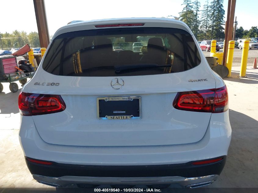 W1N0G8EBXMV294254 2021 Mercedes-Benz Glc 300 4Matic Suv