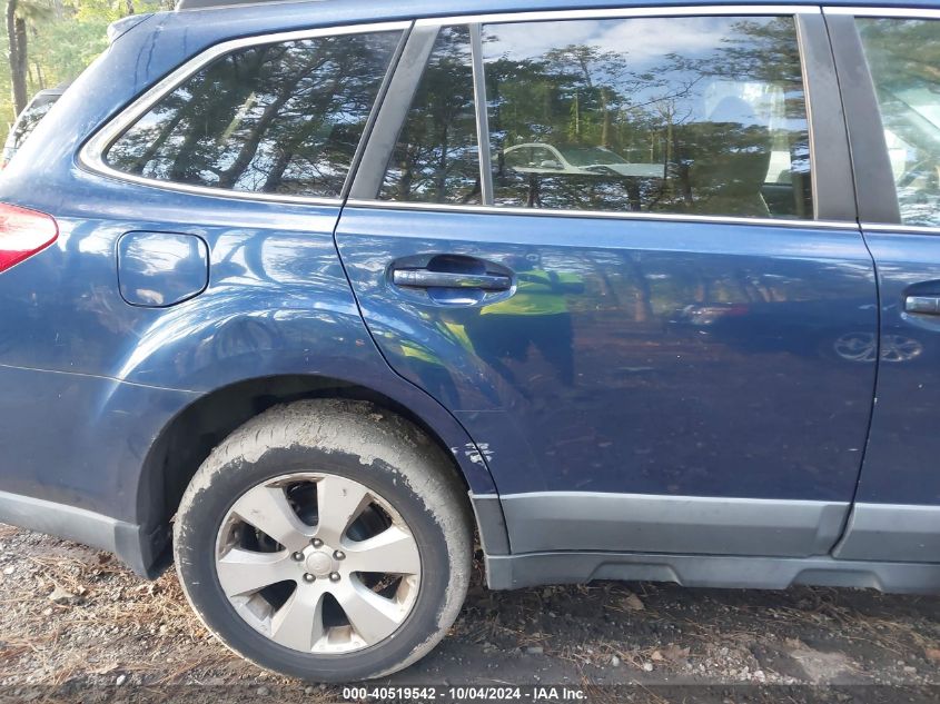 2010 Subaru Outback 2.5I Premium VIN: 4S4BRBBC0A3363492 Lot: 40519542