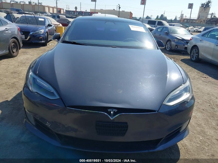 2017 Tesla Model S 100D/60D/75D/90D/P100D VIN: 5YJSA1E27HF206144 Lot: 40519551