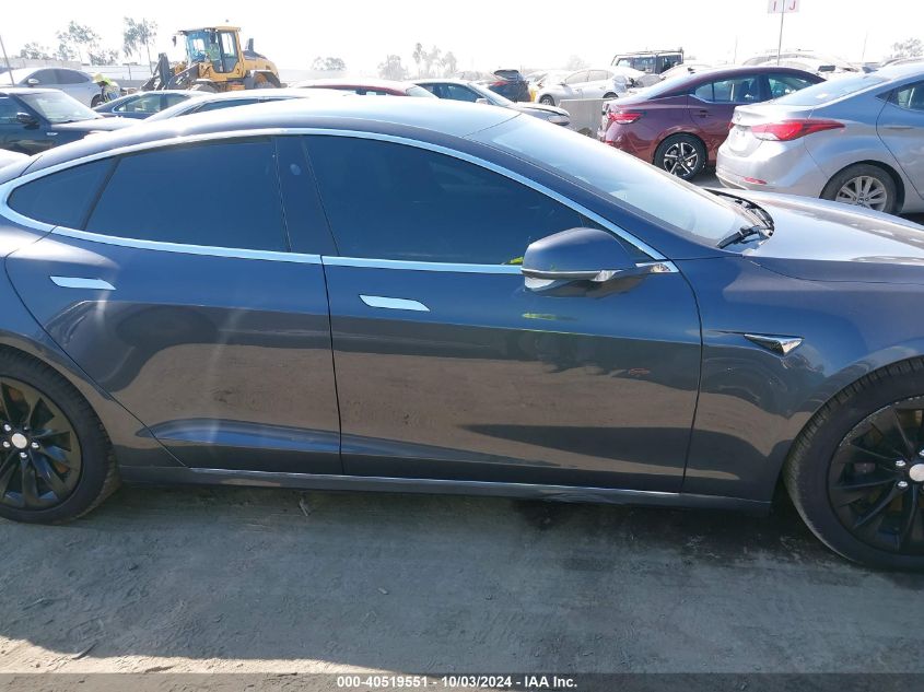 2017 Tesla Model S 100D/60D/75D/90D/P100D VIN: 5YJSA1E27HF206144 Lot: 40519551