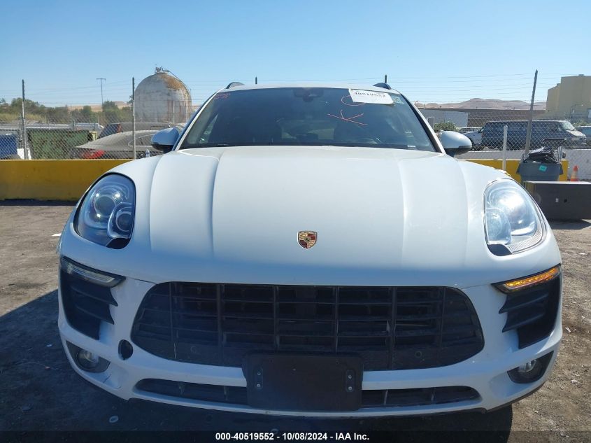 2017 Porsche Macan VIN: WP1AA2A56HLB83291 Lot: 40519552