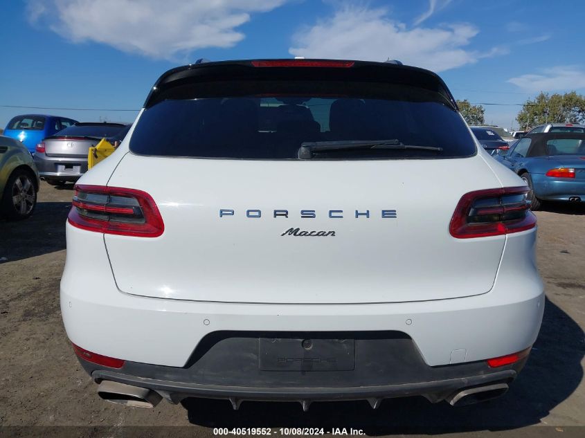 2017 Porsche Macan VIN: WP1AA2A56HLB83291 Lot: 40519552