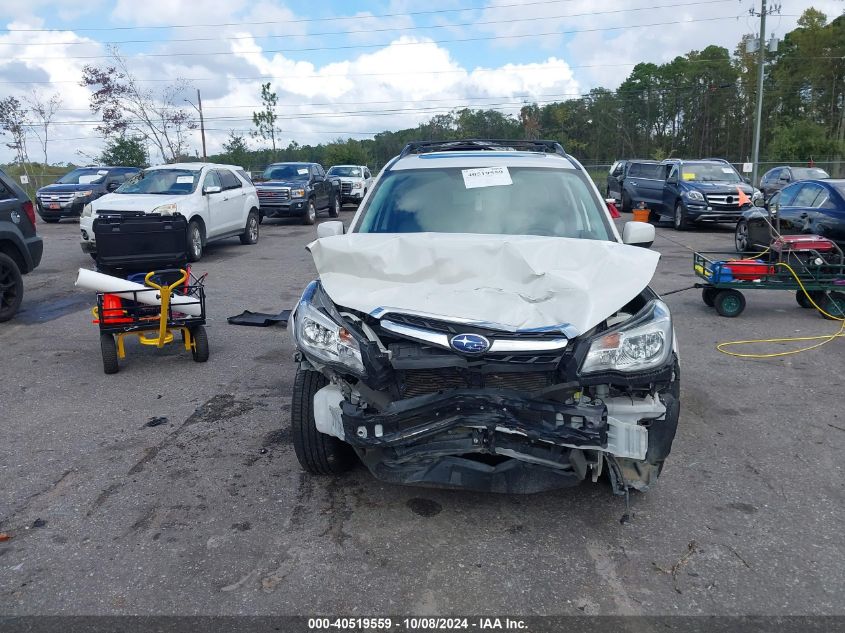 2018 Subaru Forester 2.5I Limited VIN: JF2SJAJC3JH431909 Lot: 40519559