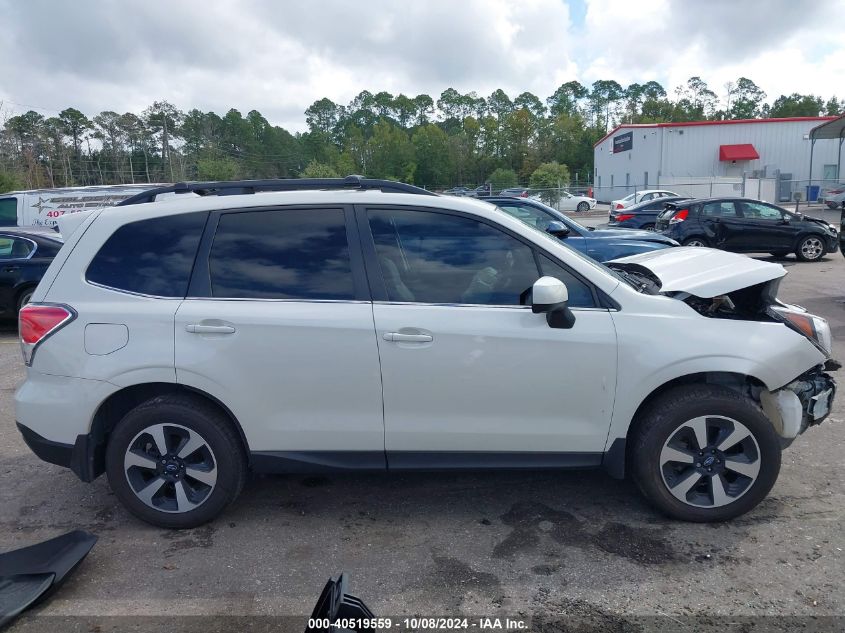 2018 Subaru Forester 2.5I Limited VIN: JF2SJAJC3JH431909 Lot: 40519559