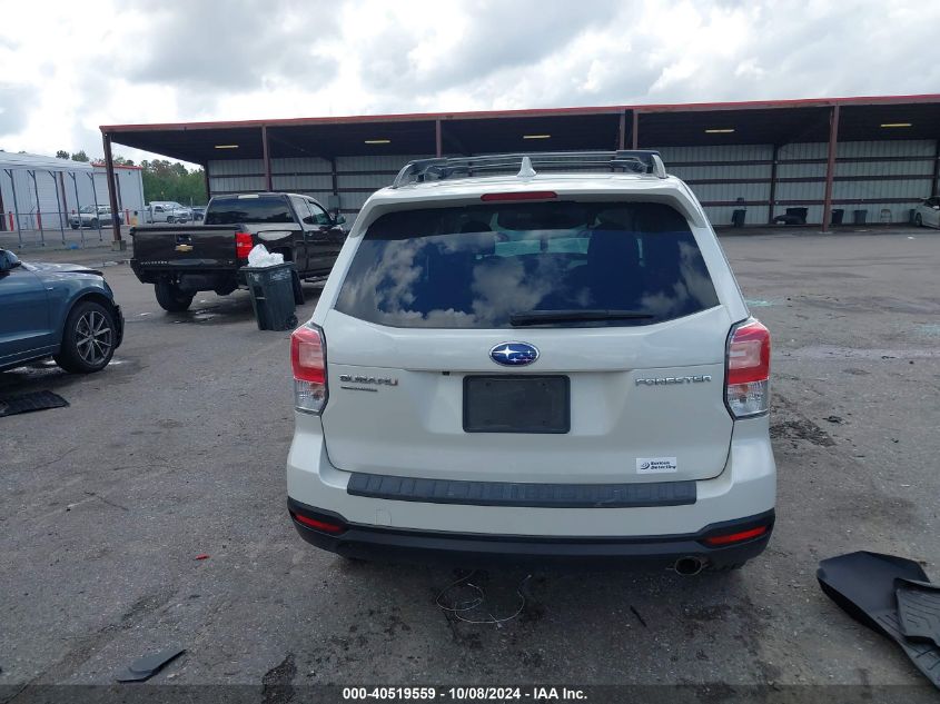 2018 Subaru Forester 2.5I Limited VIN: JF2SJAJC3JH431909 Lot: 40519559