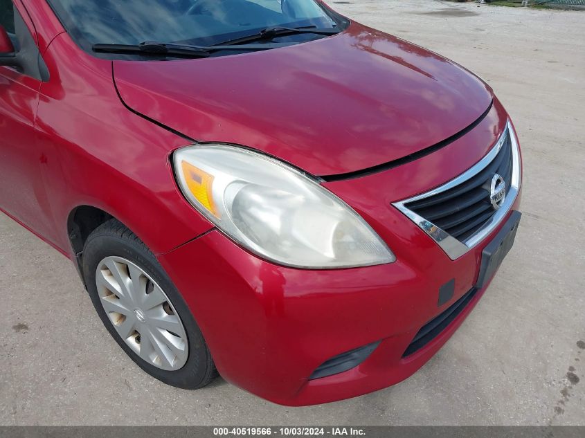 2012 Nissan Versa 1.6 Sv VIN: 3N1CN7AP3CL906317 Lot: 40519566