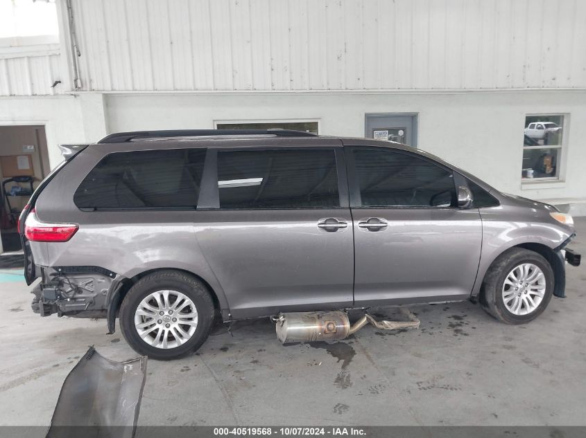 5TDYK3DC2GS758383 2016 Toyota Sienna Xle/Limited