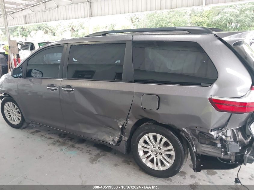 5TDYK3DC2GS758383 2016 Toyota Sienna Xle/Limited