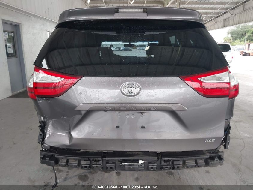 5TDYK3DC2GS758383 2016 Toyota Sienna Xle/Limited