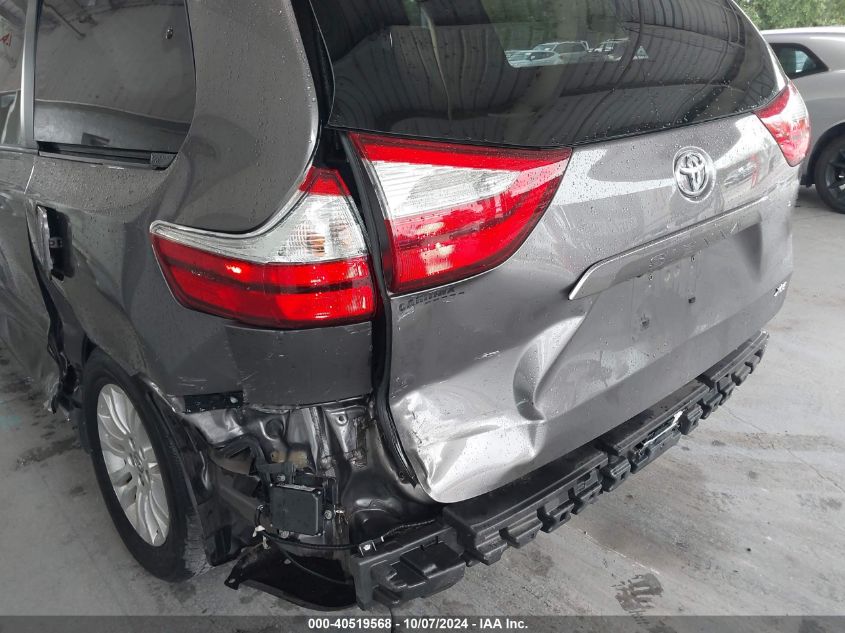 5TDYK3DC2GS758383 2016 Toyota Sienna Xle/Limited