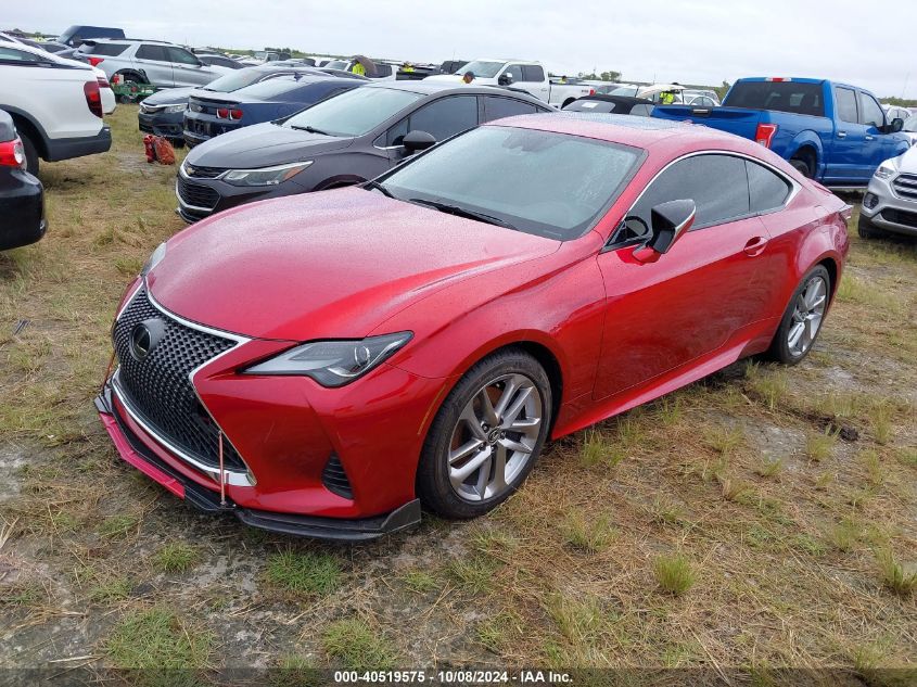 JTHAA5BC0M5011187 2021 Lexus Rc 300