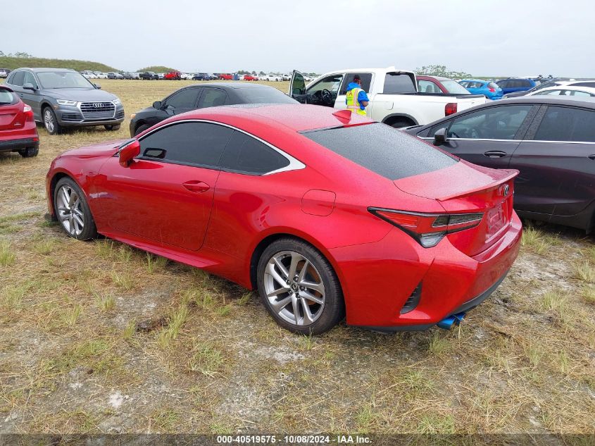 JTHAA5BC0M5011187 2021 Lexus Rc 300