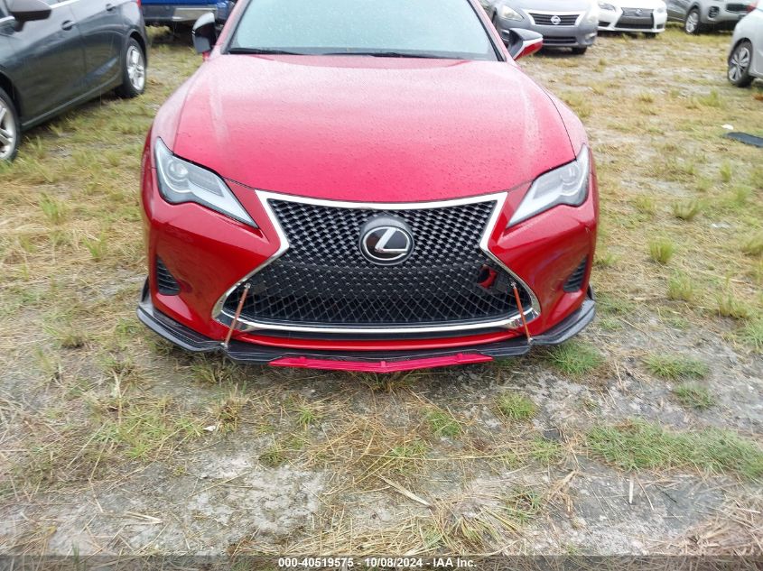 JTHAA5BC0M5011187 2021 Lexus Rc 300