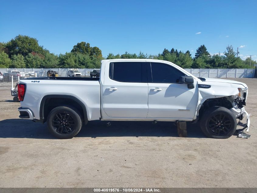 2021 GMC Sierra 1500 4Wd Short Box Elevation VIN: 1GTU9CED2MZ150648 Lot: 40519576