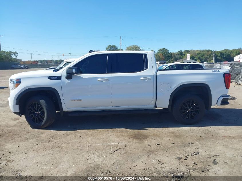 2021 GMC Sierra 1500 4Wd Short Box Elevation VIN: 1GTU9CED2MZ150648 Lot: 40519576