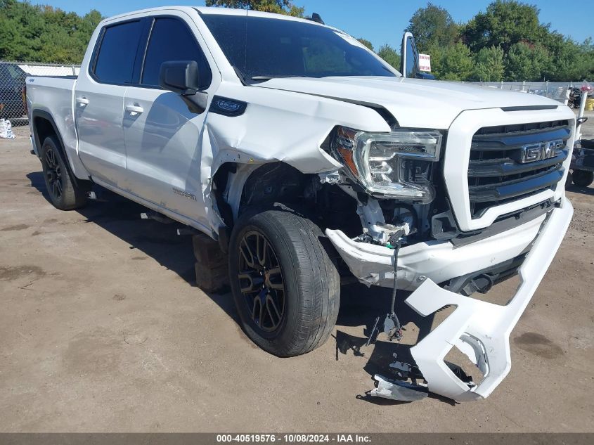 1GTU9CED2MZ150648 2021 GMC Sierra 1500 4Wd Short Box Elevation