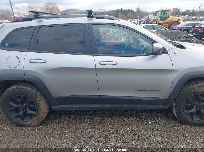 2017 Jeep Cherokee Trailhawk VIN: 1C4PJMBS1HW554612 Lot: 40519578