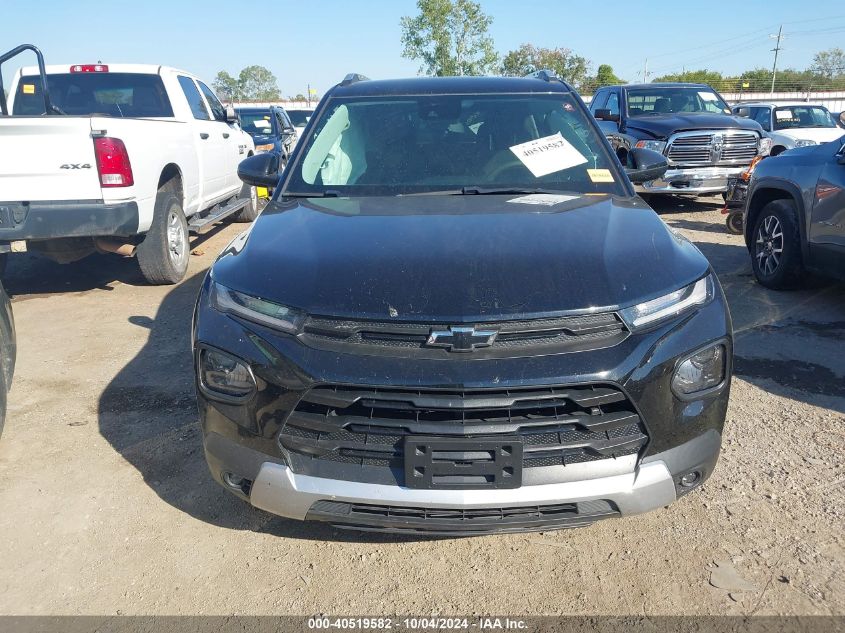 2021 Chevrolet Trailblazer Fwd Lt VIN: KL79MPS23MB130736 Lot: 40519582