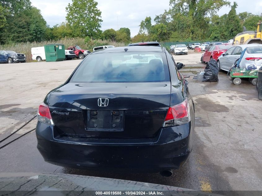 2009 Honda Accord 2.4 Ex-L VIN: 1HGCP26899A195137 Lot: 40519588