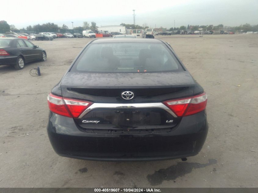 4T4BF1FK6GR537675 2016 Toyota Camry Le