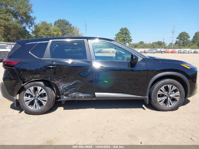 2023 Nissan Rogue Sv Fwd VIN: 5N1BT3BA2PC824321 Lot: 40519608