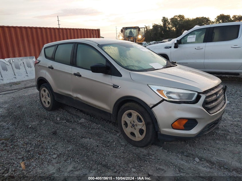 2017 FORD ESCAPE VIN: 1FMCU0F79HUC84380