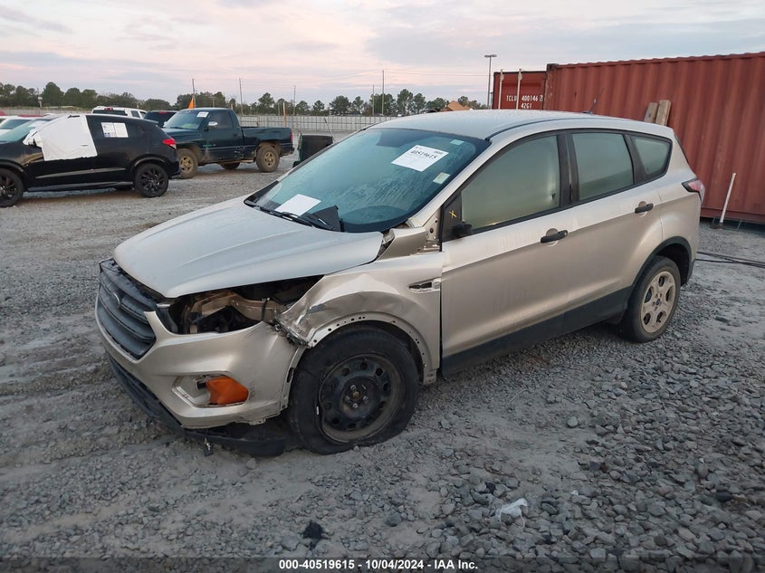 2017 FORD ESCAPE VIN: 1FMCU0F79HUC84380
