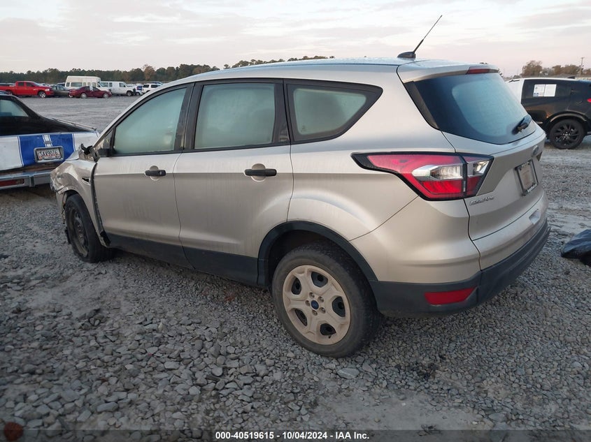 2017 FORD ESCAPE VIN: 1FMCU0F79HUC84380