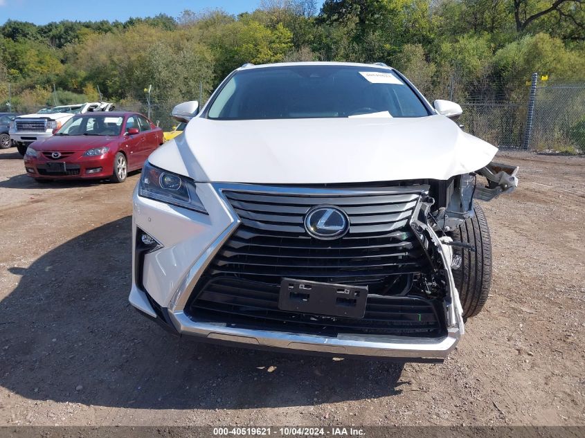 2T2BZMCA3HC070079 2017 Lexus Rx 350