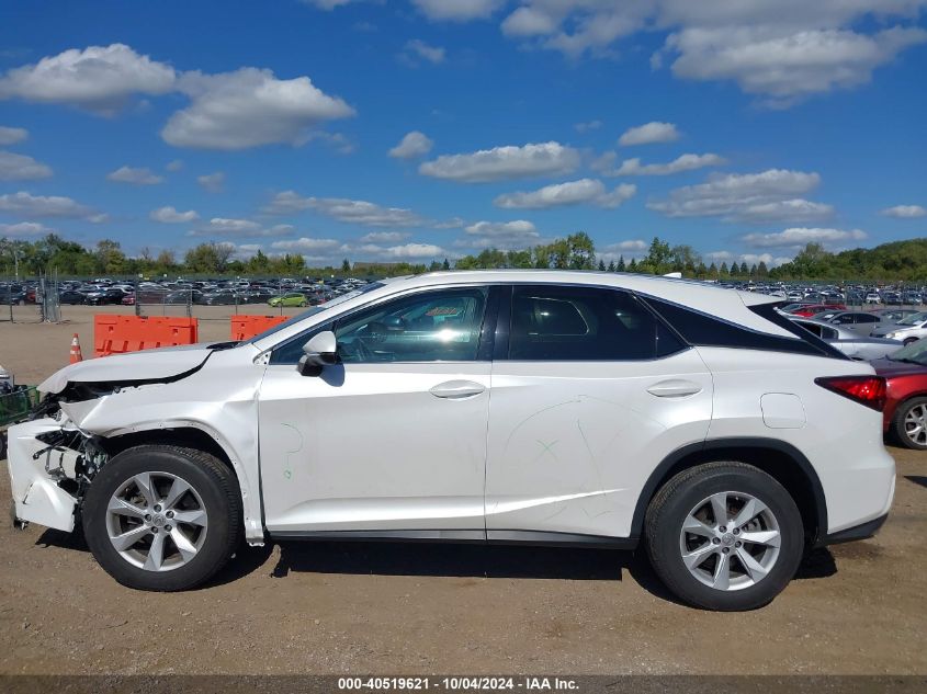 2017 Lexus Rx 350 VIN: 2T2BZMCA3HC070079 Lot: 40519621