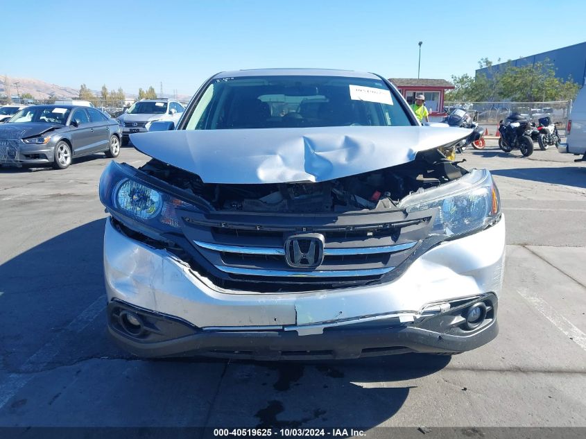 2013 Honda Cr-V Ex VIN: 2HKRM3H56DH505983 Lot: 40519625