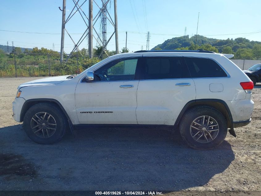 2017 Jeep Grand Cherokee Limited 4X4 VIN: 1C4RJFBG5HC699928 Lot: 40519626