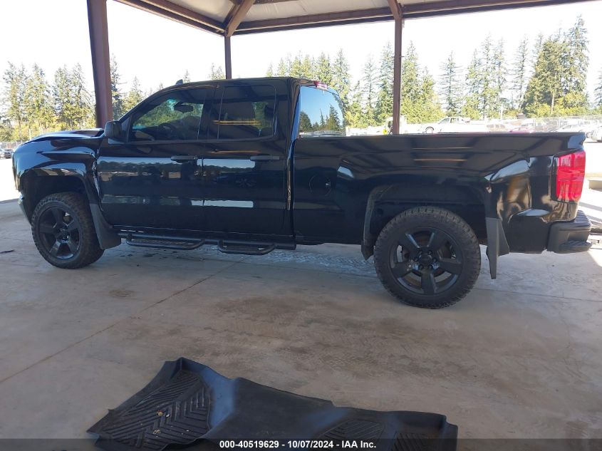 2017 Chevrolet Silverado 1500 Ls/Wt VIN: 1GCVKNEC2HZ361396 Lot: 40519629