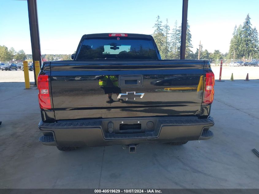 2017 Chevrolet Silverado 1500 Ls/Wt VIN: 1GCVKNEC2HZ361396 Lot: 40519629