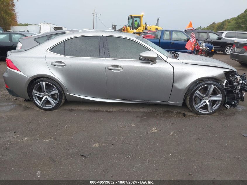 2017 Lexus Is 300 VIN: JTHCM1D27H5025011 Lot: 40519632