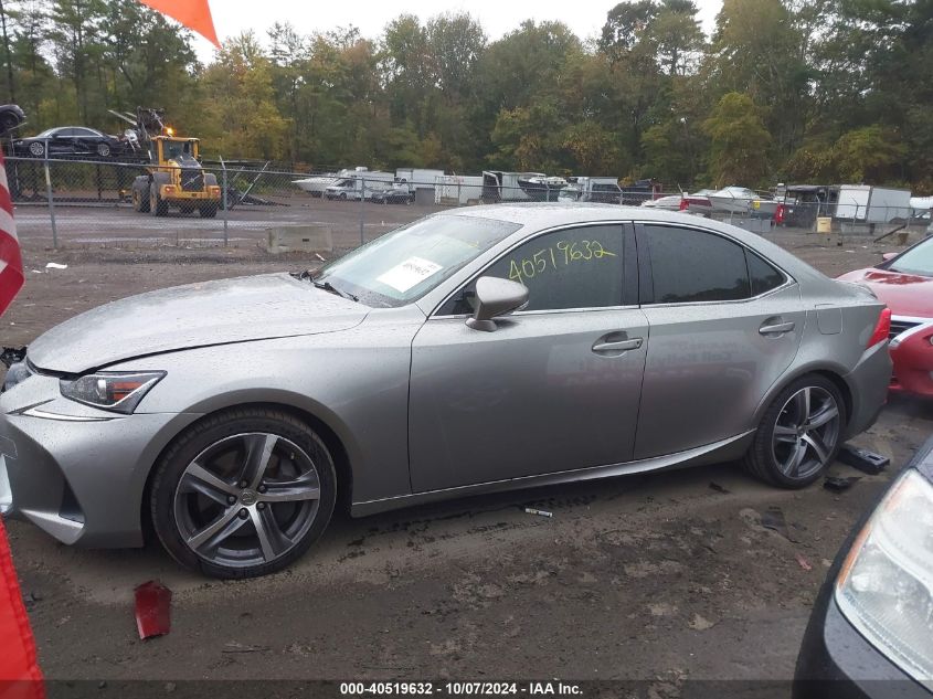 2017 Lexus Is 300 VIN: JTHCM1D27H5025011 Lot: 40519632