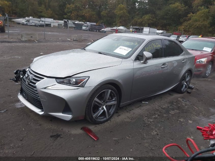 VIN JTHCM1D27H5025011 2017 Lexus IS, 300 no.2