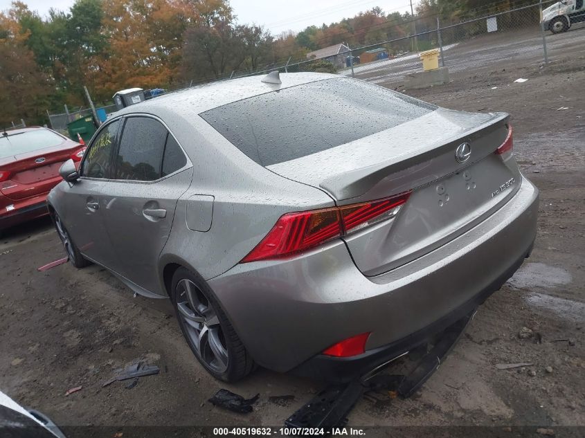 VIN JTHCM1D27H5025011 2017 Lexus IS, 300 no.3