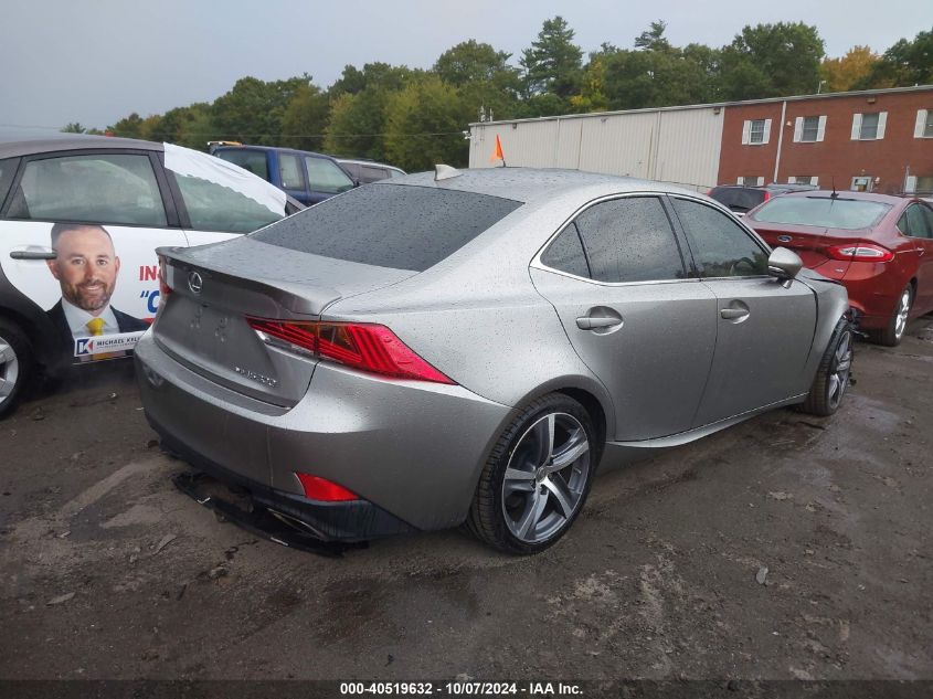 VIN JTHCM1D27H5025011 2017 Lexus IS, 300 no.4